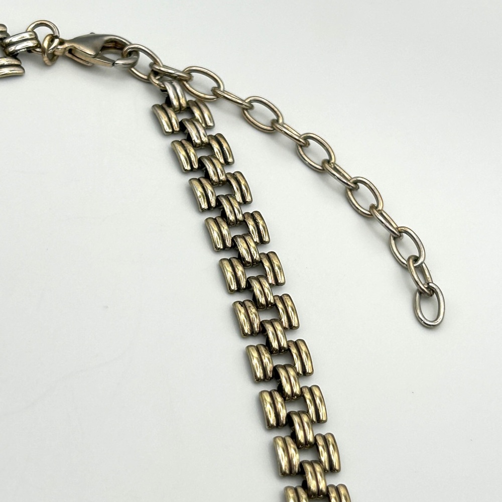 Beautiful Multi Crystal Stone Statement Necklace … - image 8